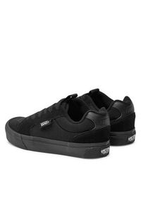 Vans Tenisówki Chukka Push VN000CZWBKA1 Czarny. Kolor: czarny. Materiał: zamsz, skóra #5