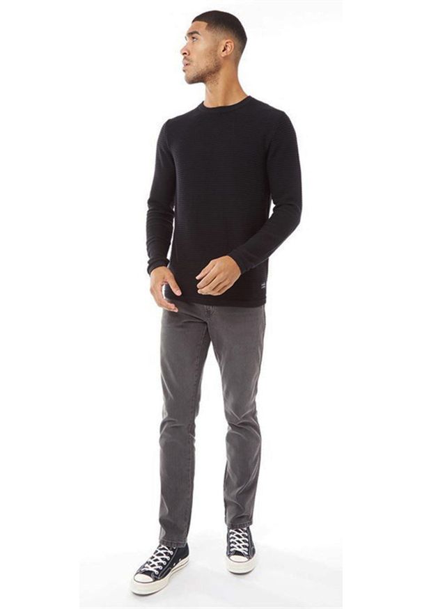 Wrangler - WRANGLER TEXAS SLIM MĘSKIE SPODNIE JEANSOWE FIRST DEGREE W12SOBR30 112319232