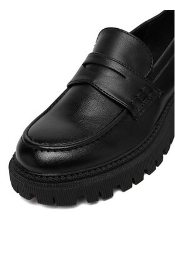 Jenny - JENNY Loafersy CEO-HY13027-17 Czarny. Kolor: czarny. Materiał: materiał