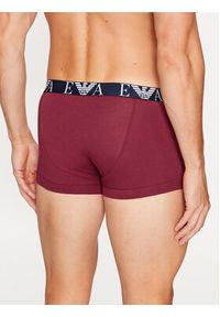 Emporio Armani Underwear Komplet 3 par bokserek 111357 3F715 13911 Biały. Kolor: biały. Materiał: bawełna