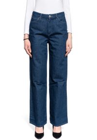 Lee - LEE A LINE FLARE DAMSKIE SPODNIE JEANSOWE L31SGG36 #7