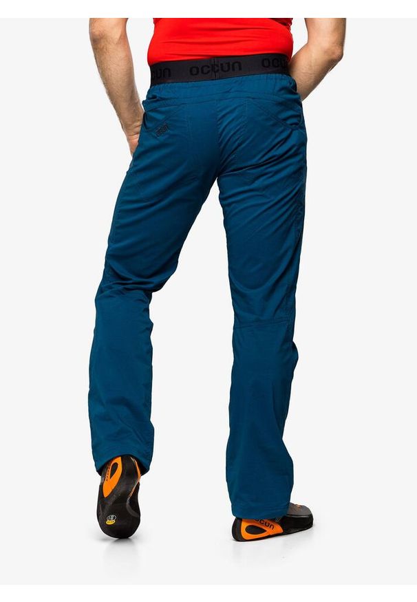 OCUN - Spodnie wspinaczkowe męskie Ocun Mania Eco Pants. Kolor: niebieski