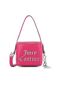 Juicy Couture Torebka BIJXT3062WVP Różowy. Kolor: różowy