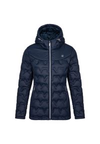 ZSPORT - Kurtka Damska Loap Itema - Elegancka i Wodoodporna. Kolor: niebieski. Sport: turystyka piesza #1