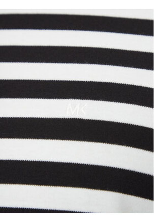 Michael Kors T-Shirt CS55FL1HG2 Czarny Regular Fit. Kolor: czarny. Materiał: bawełna