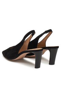 HÖGL Czółenka Cailee 9-106812 Czarny. Kolor: czarny. Materiał: skóra, zamsz #2