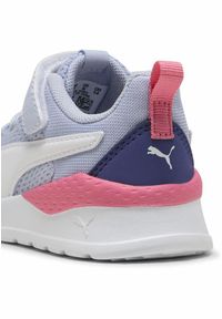 Puma - Buty sportowe Anzarun Lite dla małych dzieci PUMA. Kolor: biały, niebieski, wielokolorowy. Szerokość cholewki: normalna