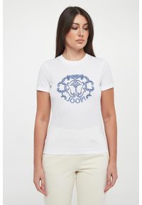 T-shirt damski z logo Tulya JOOP! #4