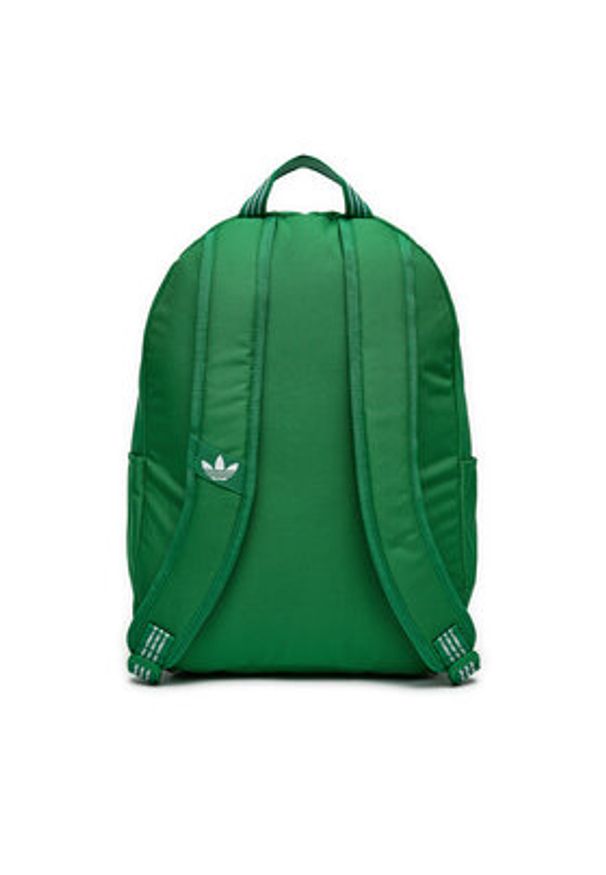 Adidas - adidas Plecak Adicolor IW1781 Zielony. Kolor: zielony. Materiał: materiał