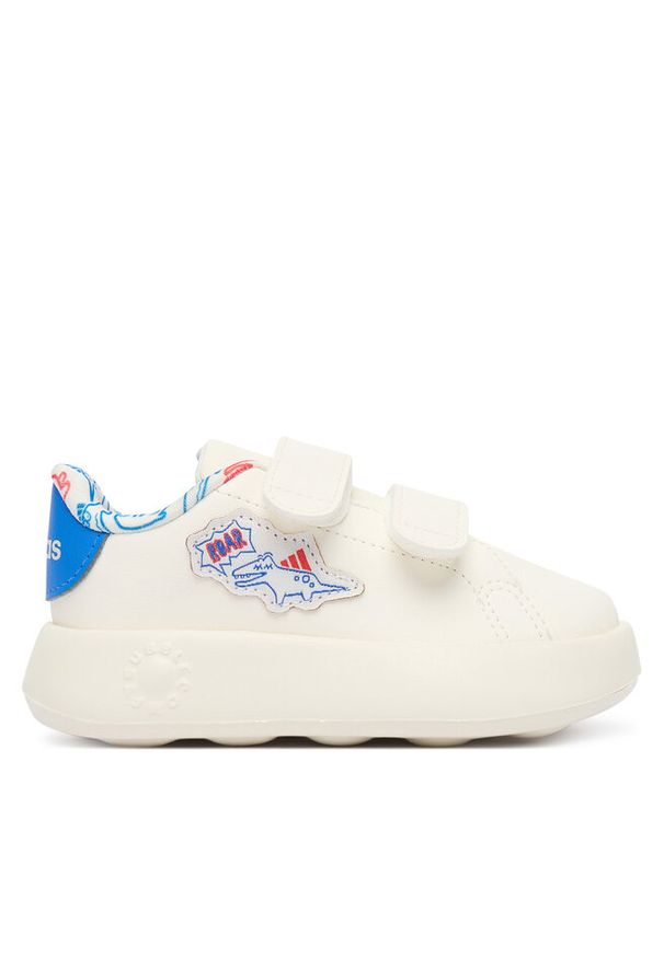 Adidas - Sneakersy adidas. Kolor: biały. Model: Adidas Advantage