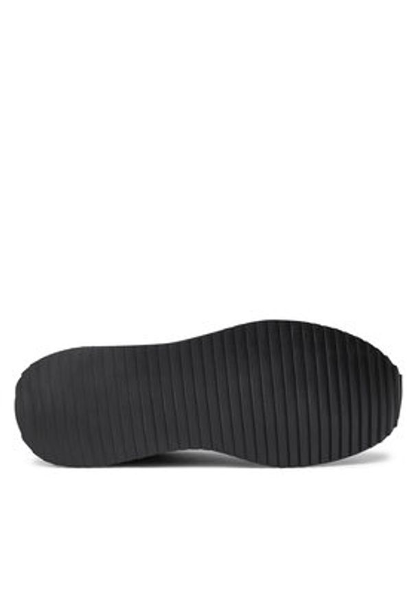 Armani Exchange Sneakersy XUX228 XV865 Czarny. Kolor: czarny. Materiał: materiał