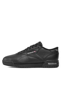 Reebok Sneakersy Exofit Lo Clean Logo Int AR3168 Czarny. Kolor: czarny. Materiał: skóra