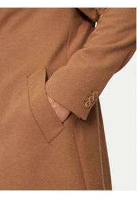 Pierre Cardin Płaszcz wełniany C4 83100.6130 Brązowy Regular Fit. Kolor: brązowy. Materiał: wełna, syntetyk #5