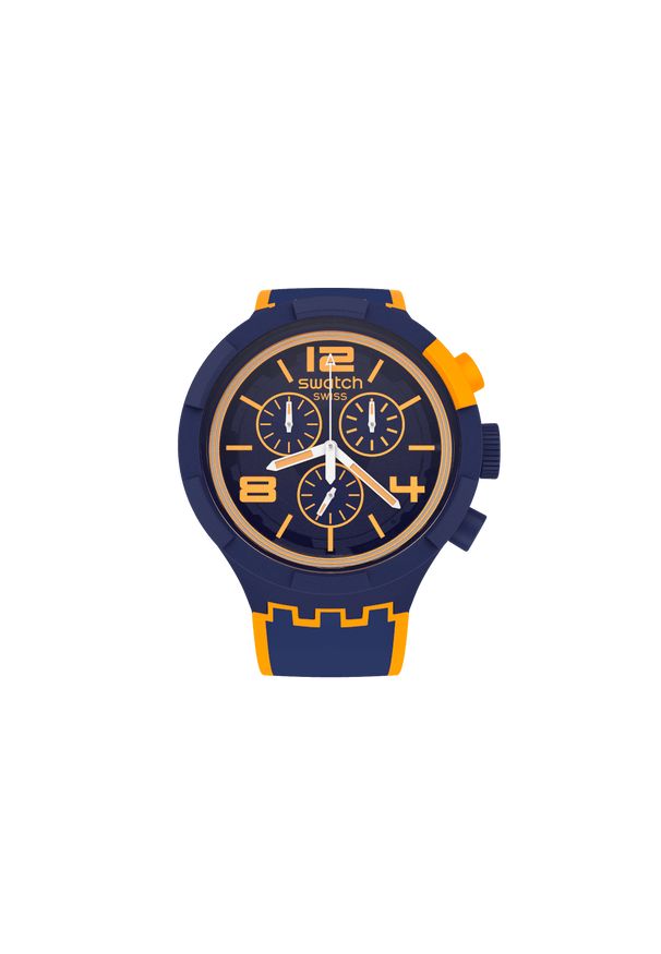 SWATCH ZEGAREK ORANGEPAYSPAY! SB02N100-5300