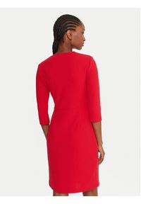 Rinascimento Sukienka koktajlowa CFC0020071002 Czerwony Regular Fit. Kolor: czerwony. Materiał: syntetyk. Styl: wizytowy #4