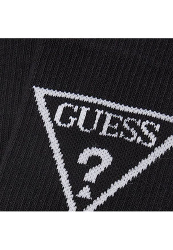 Guess Skarpety długie Z2RZ00 ZZ00I Czarny. Kolor: czarny. Materiał: bawełna