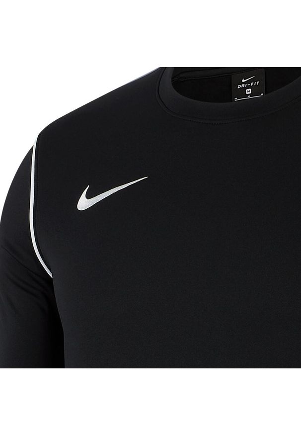 Bluza treningowa chłopięca Nike JR Park 20 Crew. Kolor: biały, wielokolorowy, czarny