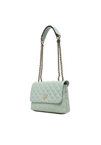 Guess Torebka Giully II HWBQ96 73200 Błękitny. Kolor: niebieski. Materiał: skórzane #6