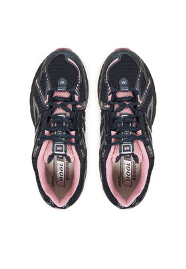 New Balance Sneakersy U1906RCU Czarny. Kolor: czarny. Materiał: skóra