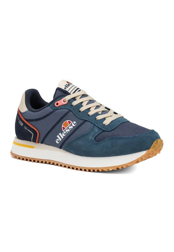 Buty męskie Ellesse Lambert. Kolor: niebieski