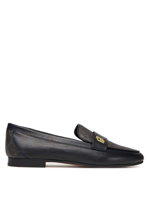 Liu Jo Lordsy Emel 05 SF5045 PX699 Czarny. Kolor: czarny. Materiał: skóra