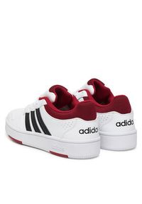 Adidas - adidas Sneakersy Hoops Classic KI1061 Biały. Kolor: biały. Materiał: skóra #2
