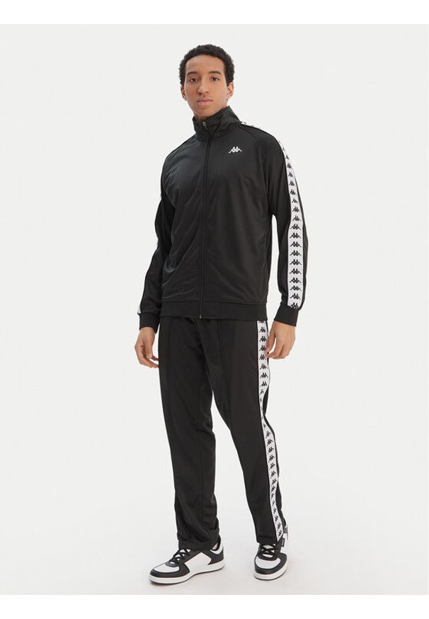 Kappa Dres 3500060 Czarny Regular Fit. Kolor: czarny. Materiał: syntetyk