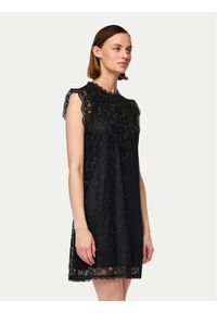 Pieces Sukienka codzienna Olline 17146419 Czarny Regular Fit. Okazja: na co dzień. Kolor: czarny. Materiał: syntetyk. Typ sukienki: proste. Styl: casual