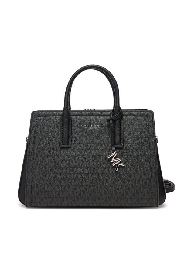 MICHAEL Michael Kors Torebka Laila 30R5S9IS6B Czarny. Kolor: czarny. Materiał: skórzane