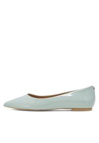 Nine West Baleriny WFA2622-1 Niebieski. Kolor: niebieski. Materiał: skóra #4