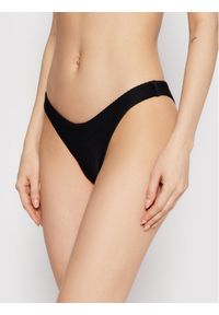Seafolly Dół od bikini Essentials 40305-640 Czarny. Kolor: czarny. Materiał: syntetyk #1