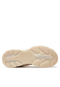 Lacoste Sneakersy 7-48SMA0057 Écru. Materiał: materiał