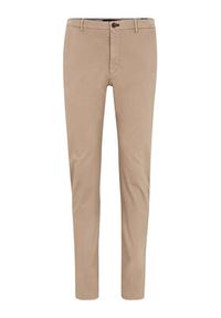 JOOP! Jeans Spodnie materiałowe 30025086 Beżowy Slim Fit. Kolor: beżowy. Materiał: materiał #4