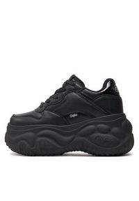 Buffalo Sneakersy Blader One 1630859 Czarny. Kolor: czarny