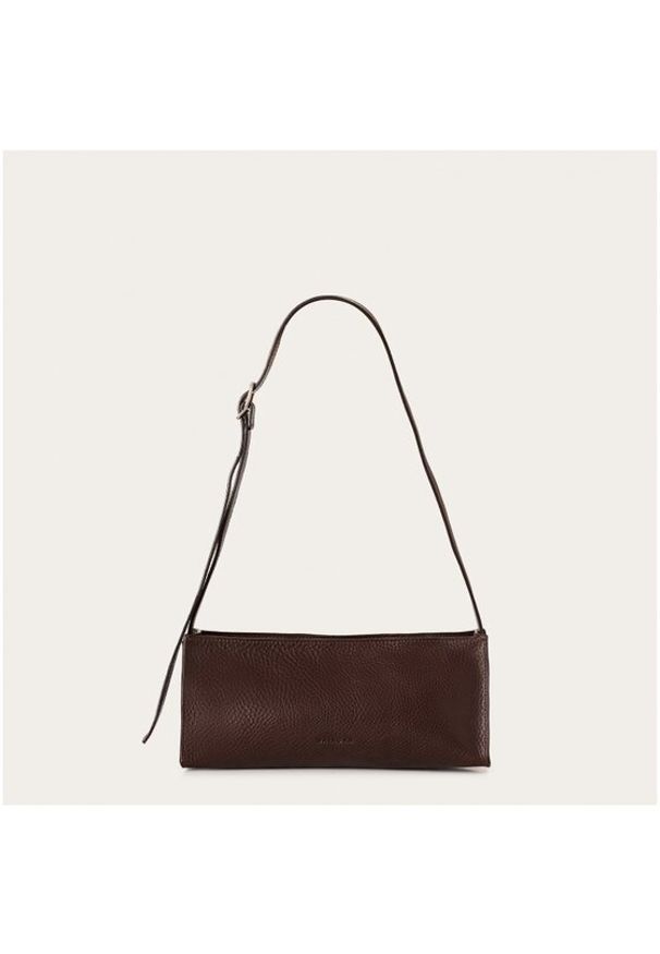 BALAGAN - Balagan Torebka Monique Brązowy. Kolor: brązowy. Materiał: skórzane