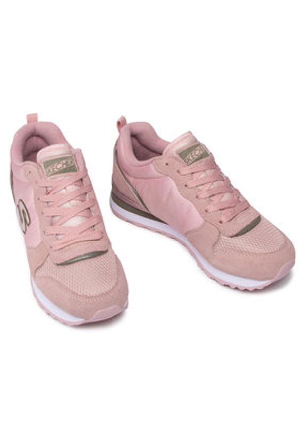 skechers - Skechers Sneakersy Step N Fly 155287/MVE Różowy. Kolor: różowy. Materiał: materiał