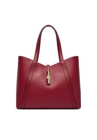 Furla Torebka WB01788 BX3353 KH CGQ00 Czerwony. Kolor: czerwony. Materiał: skórzane