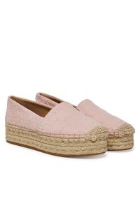 MICHAEL Michael Kors Espadryle Lynn 40S5LYFP3D Różowy. Kolor: różowy. Materiał: materiał