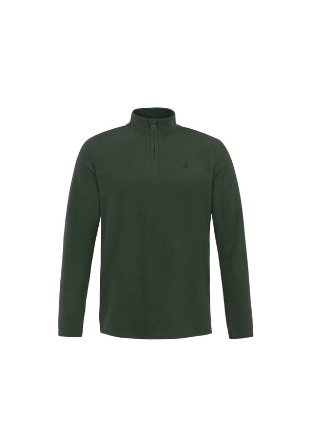 1/4 zip fleece Protest Reperfecto. Kolor: zielony. Materiał: polar. Sezon: zima