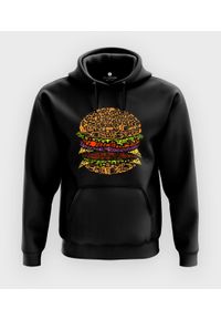 MegaKoszulki - Bluza z kapturem Burger. Typ kołnierza: kaptur #1