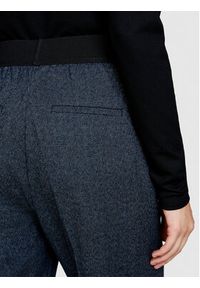Sisley Spodnie materiałowe 4RDGLF03X Granatowy Regular Fit. Kolor: niebieski. Materiał: bawełna #3