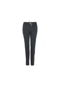 PEAK MOUNTAIN - Damskie spodnie dresowe Peak Mountain Anvers. Kolor: czarny. Materiał: dresówka. Sport: bieganie, fitness #1