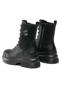 Liu Jo Trzewiki Amy 18 SF3103 EX203 Czarny. Kolor: czarny. Materiał: skóra #5