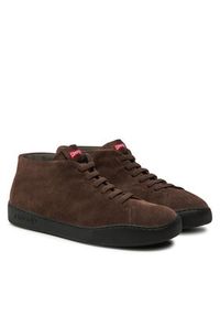 Camper Sneakersy Peu Touring K300305-019 Brązowy. Kolor: brązowy. Materiał: skóra #6