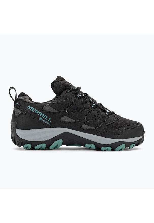 Givova - Buty turystyczne damskie Merrell West Rim Sport GTX. Kolor: wielokolorowy, czarny. Styl: sportowy