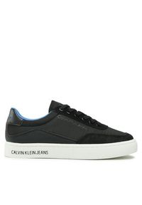 Calvin Klein Jeans Sneakersy Classic Cupsole Su Softny YM0YM00669 Czarny. Kolor: czarny. Materiał: materiał