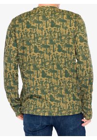 KAVU - Bluza bez kaptura męska Kavu Sol Crew. Typ kołnierza: bez kaptura. Kolor: zielony