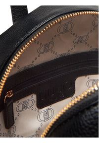 Liu Jo Plecak Ecs M Backpack AA5136 E0033 Czarny. Kolor: czarny. Materiał: skóra #4
