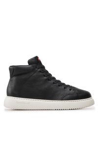 Camper Sneakersy Runner K21 K300438-002 Czarny. Kolor: czarny. Materiał: skóra