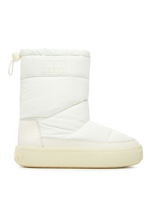Śniegowce Tommy Jeans. Kolor: biały